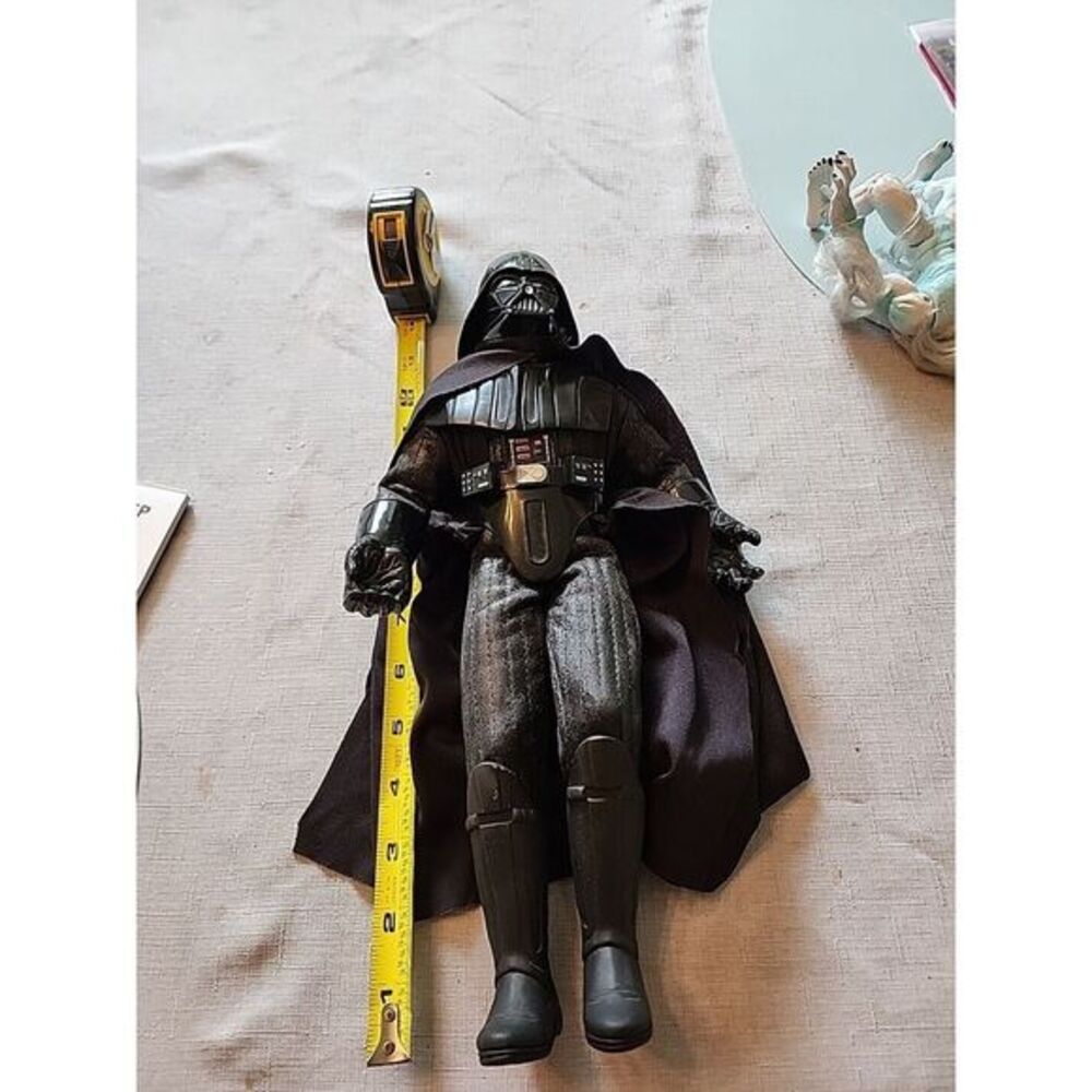 "STAR WARS DARTH VADER (NO HELMET )THE‎ KENNER COLLECTION 1997 FIGURE ""RARE